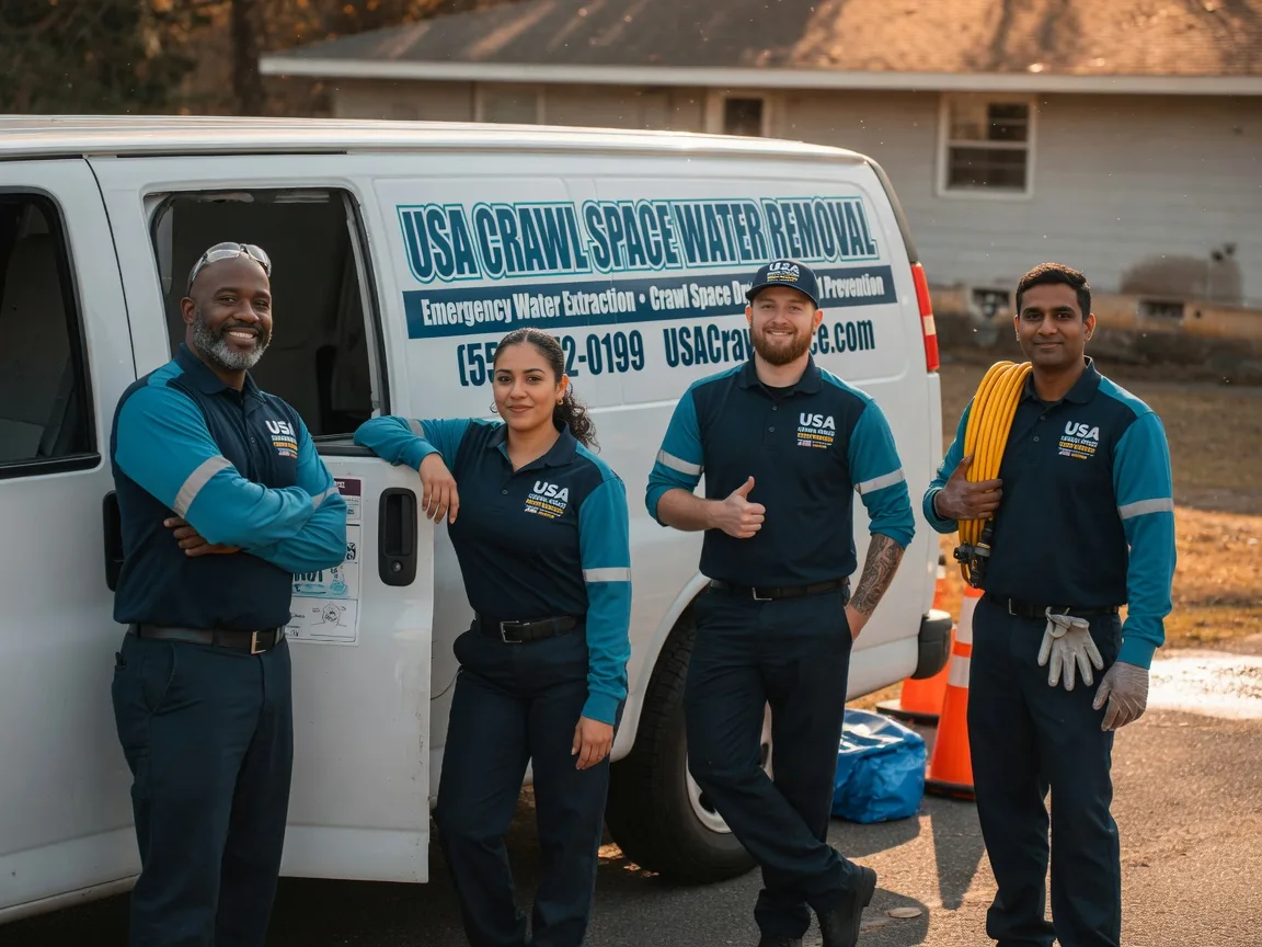 Crawl Space Water Removal company in Blain, PA